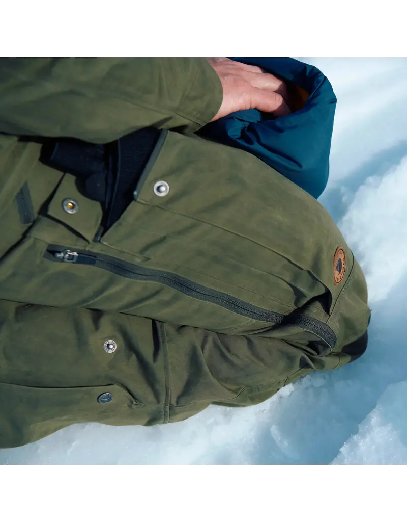 Fjällräven Bergtagen G-100 Trousers M Laurel Green