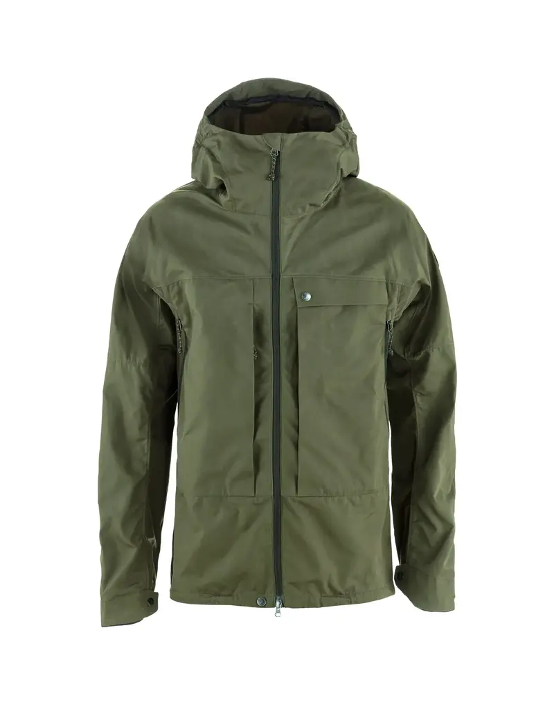 Fjällräven Bergtagen G-100 Jacket M Laurel Green