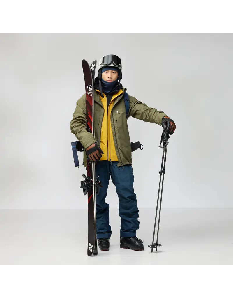 Fjällräven Bergtagen G-100 Jacket M Laurel Green