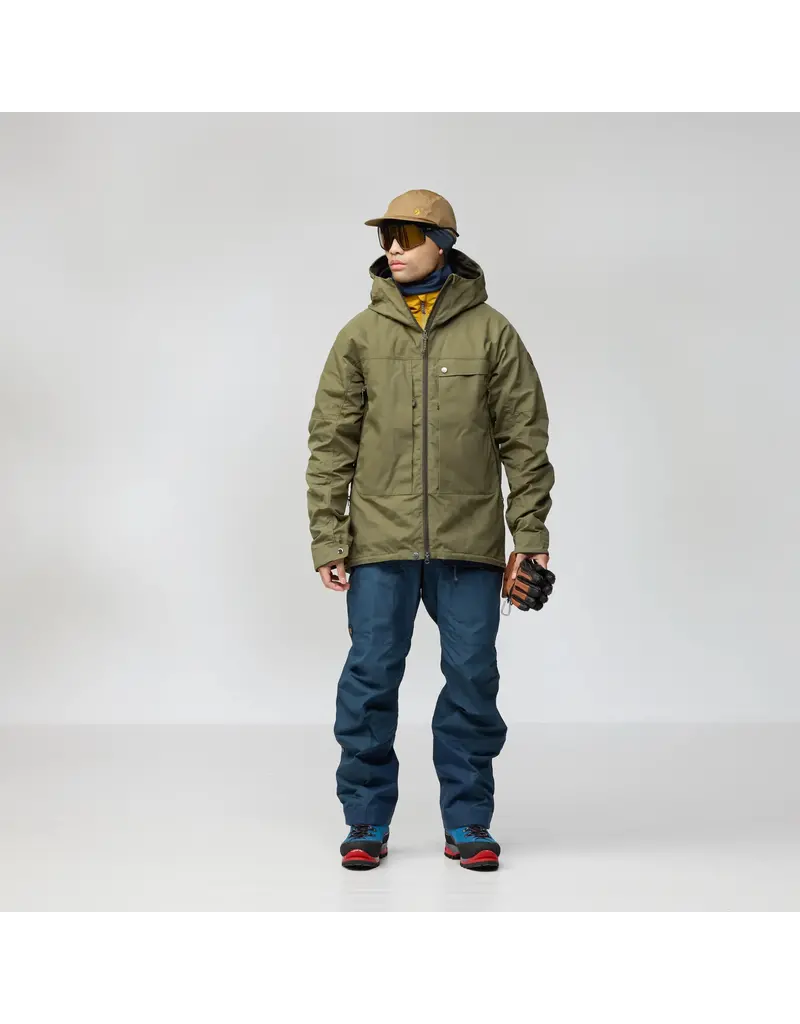Fjällräven Bergtagen G-100 Jacket M Laurel Green