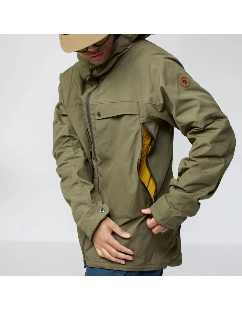 Fjällräven Veste Bergtagen G-100 M Vert Laurier