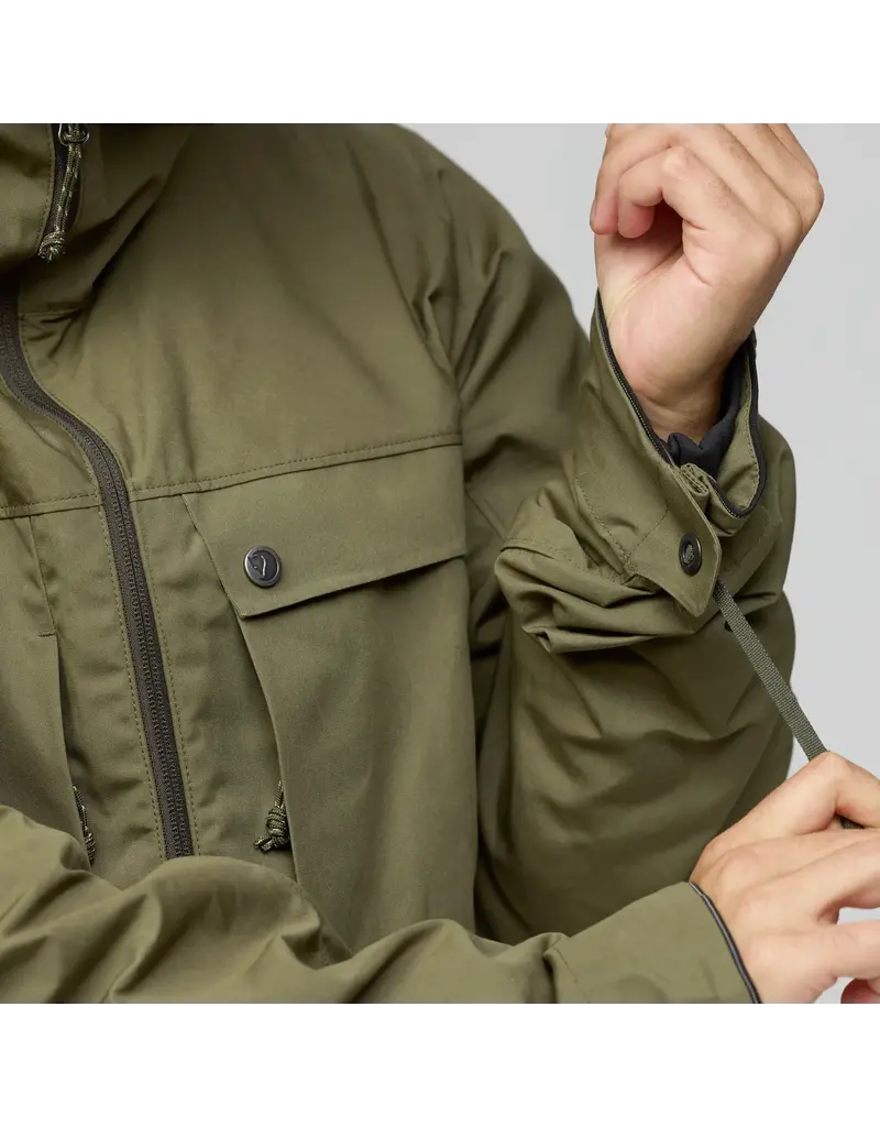 Fjällräven Bergtagen G-100 Jacket M Laurel Green