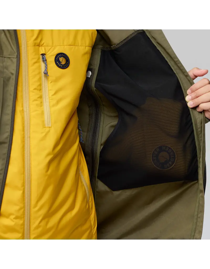 Fjällräven Veste Bergtagen G-100 M Vert Laurier
