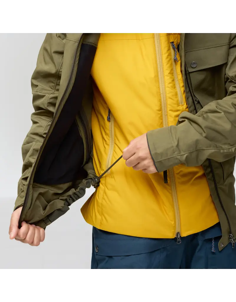 Fjällräven Veste Bergtagen G-100 M Vert Laurier