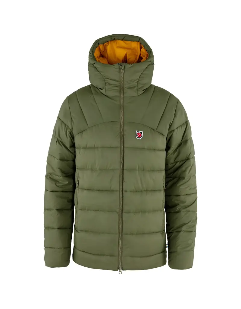 Fjällräven Veste mi-hiver Expedition M Vert Moutarde