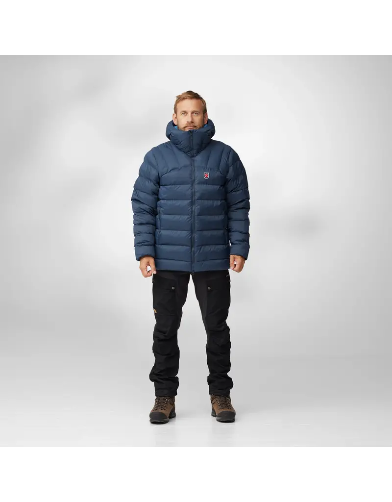 Fjällräven Veste mi-hiver Expedition M Vert Moutarde