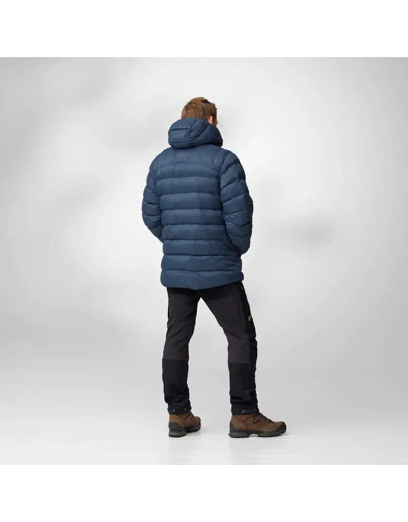 Fjällräven Veste mi-hiver Expedition M Vert Moutarde