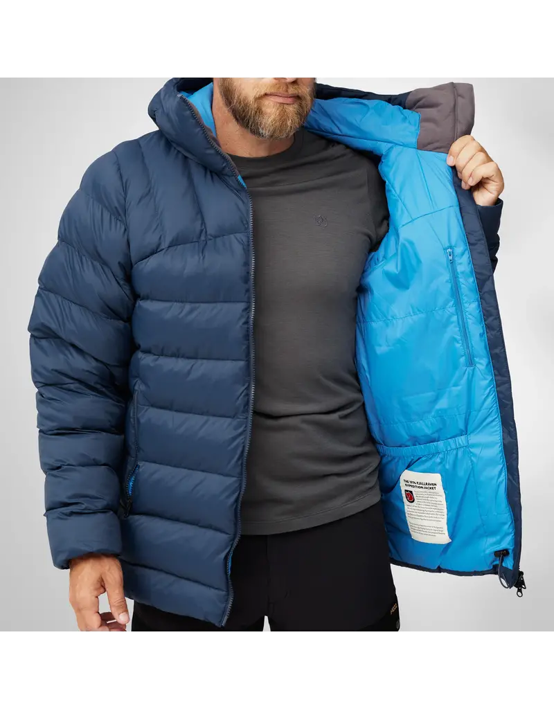 Fjällräven Veste mi-hiver Expedition M Vert Moutarde