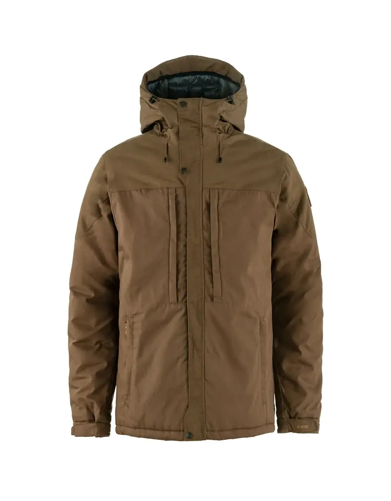 Fjällräven Veste rembourrée Skogsö M Chêne foncé