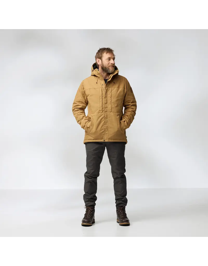 Fjällräven Veste rembourrée Skogsö M Chêne foncé
