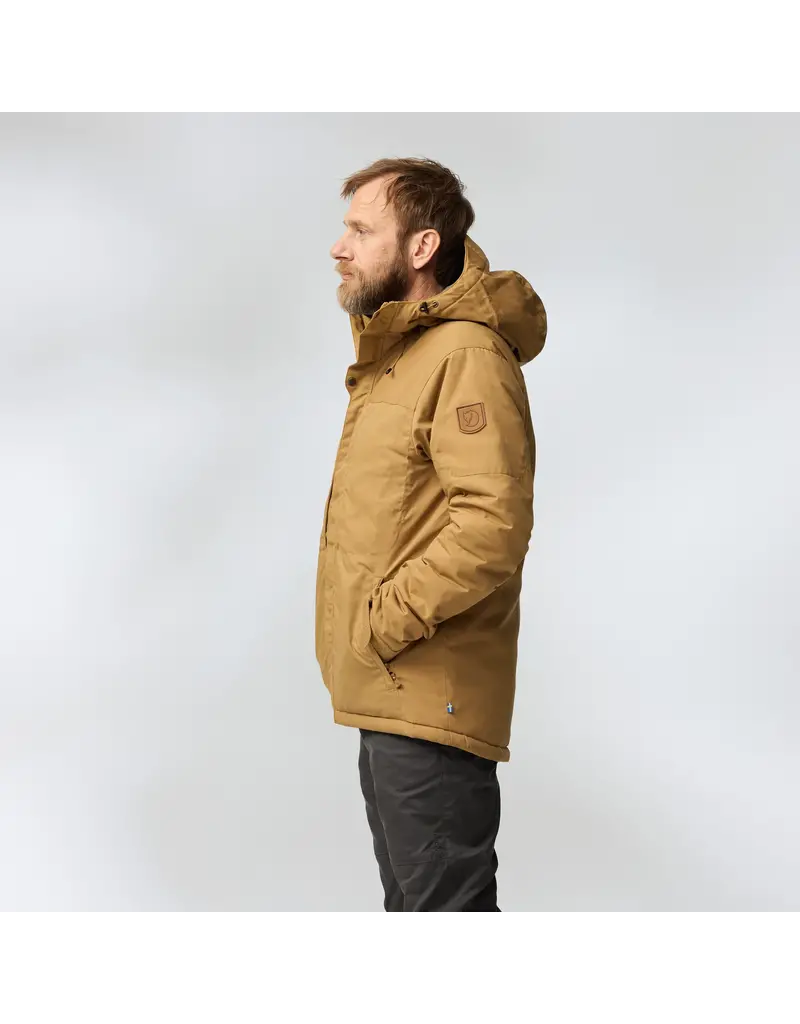 Fjällräven Veste rembourrée Skogsö M Chêne foncé