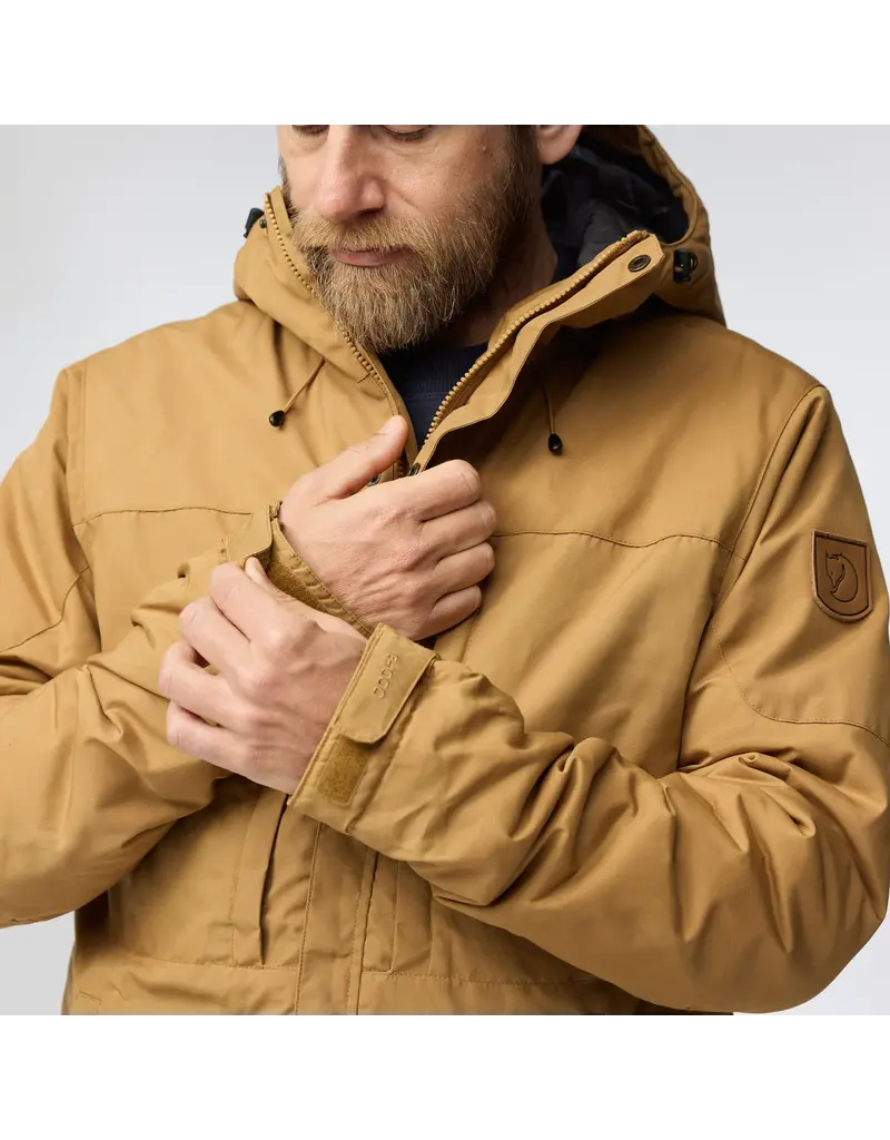 Fjällräven Veste rembourrée Skogsö M Chêne foncé