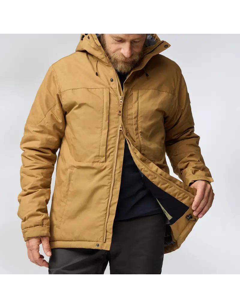Fjällräven Veste rembourrée Skogsö M Chêne foncé