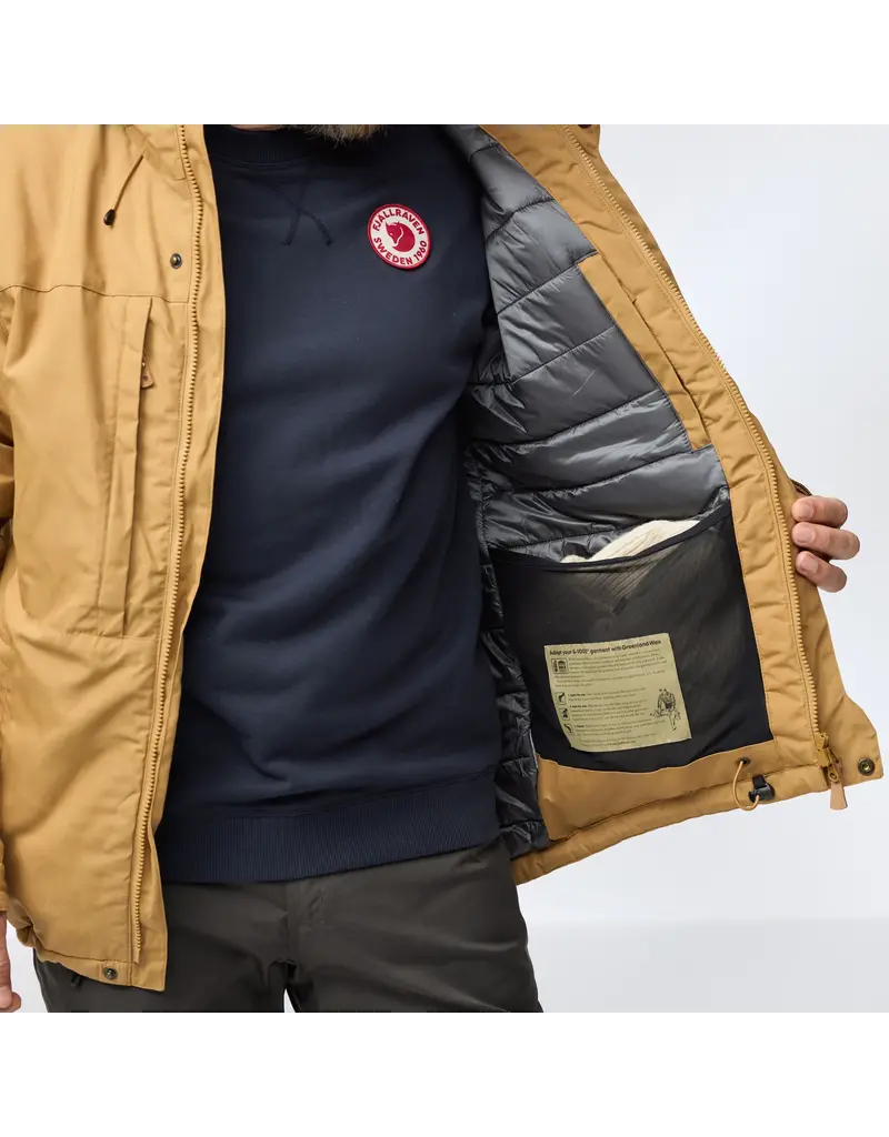 Fjällräven Veste rembourrée Skogsö M Chêne foncé