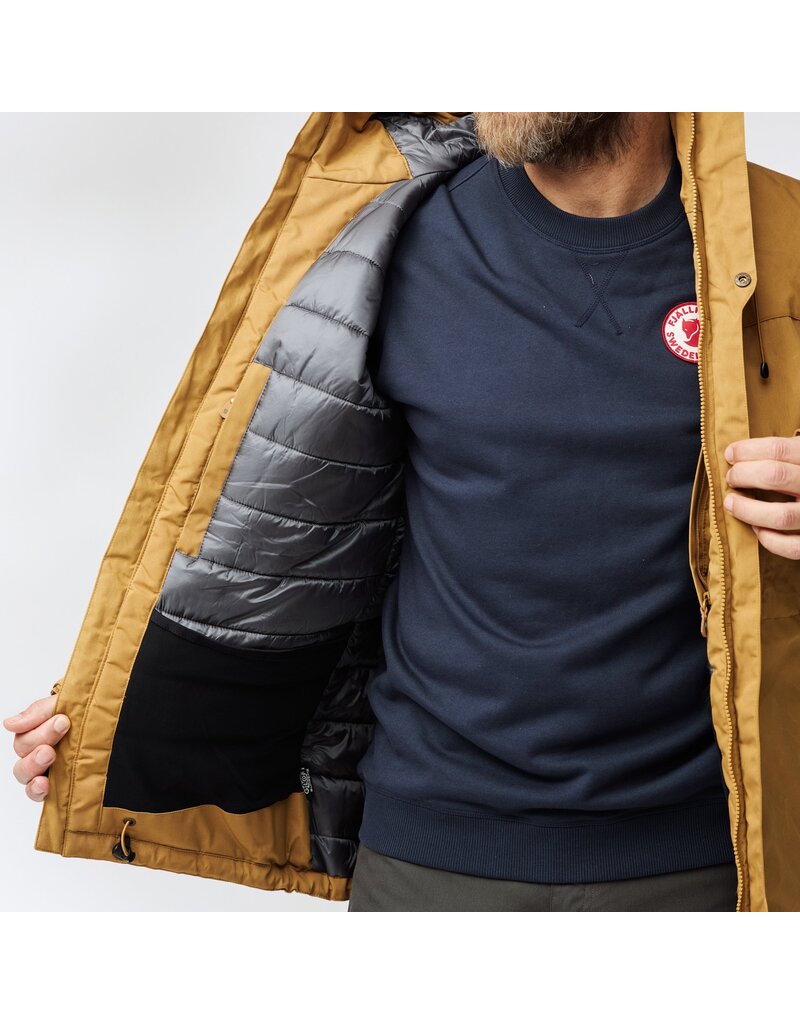 Fjällräven Veste rembourrée Skogsö M Chêne foncé