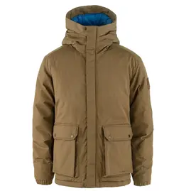 Fjällräven Övik Padded Jacket M Wood Brown