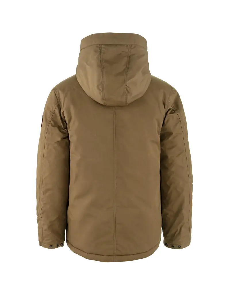 Fjällräven Övik Veste rembourrée M Bois Marron