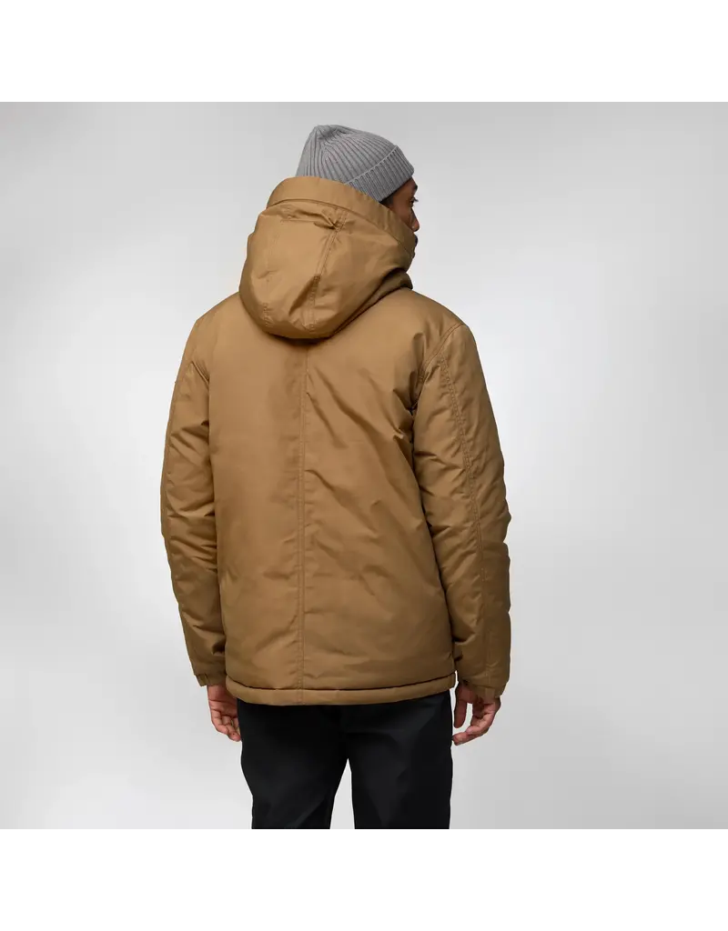 Fjällräven Övik Padded Jacket M Wood Brown