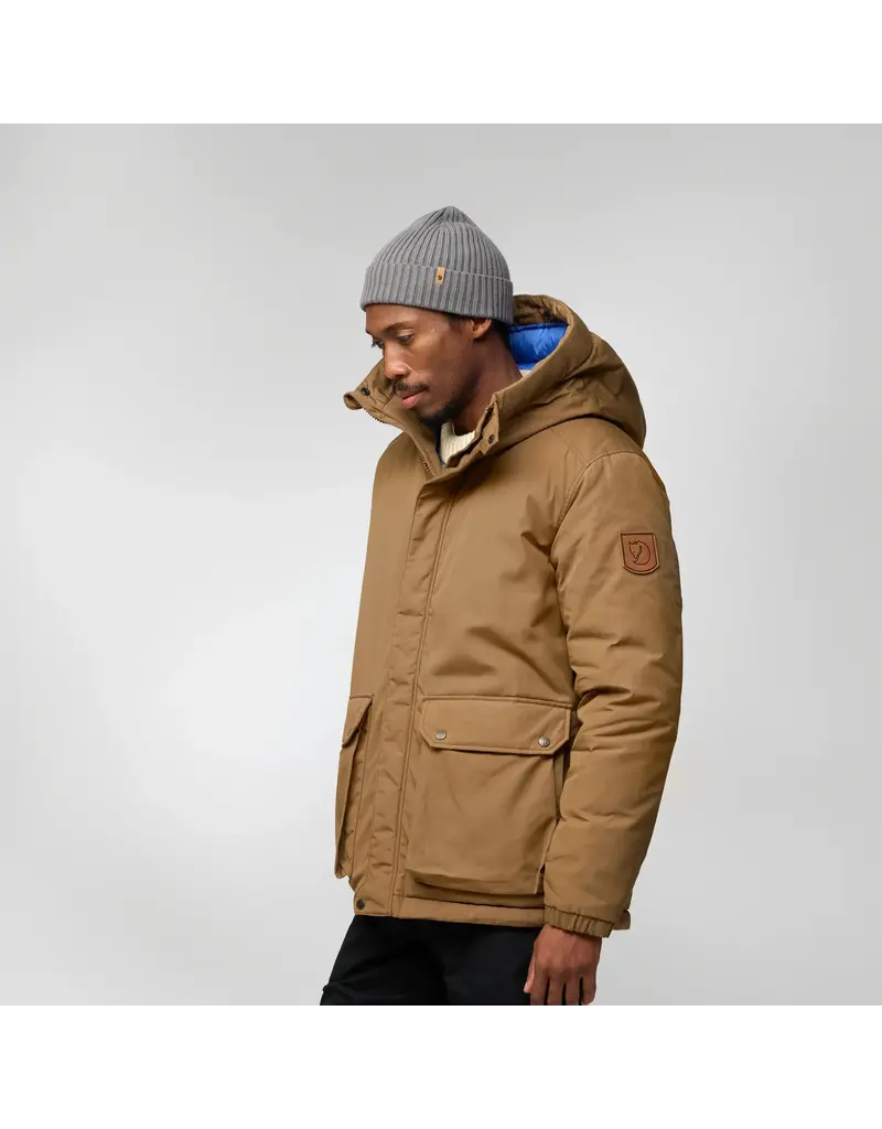 Fjällräven Övik Padded Jacket M Wood Brown