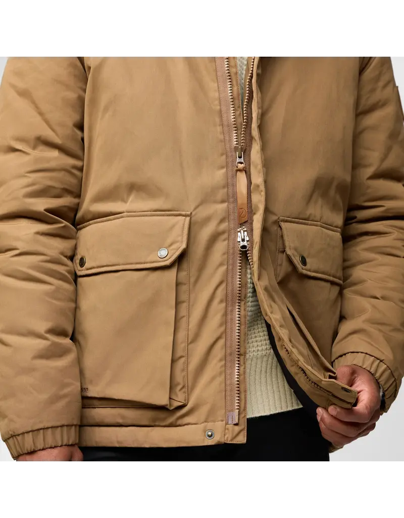 Fjällräven Övik Padded Jacket M Wood Brown