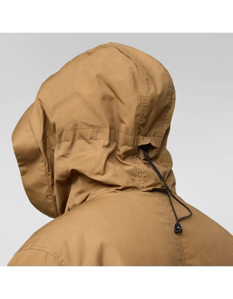 Fjällräven Övik Veste rembourrée M Bois Marron