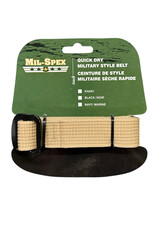 World Famous Military Web Belt Khaki World Famous Military Web Belt Khaki
