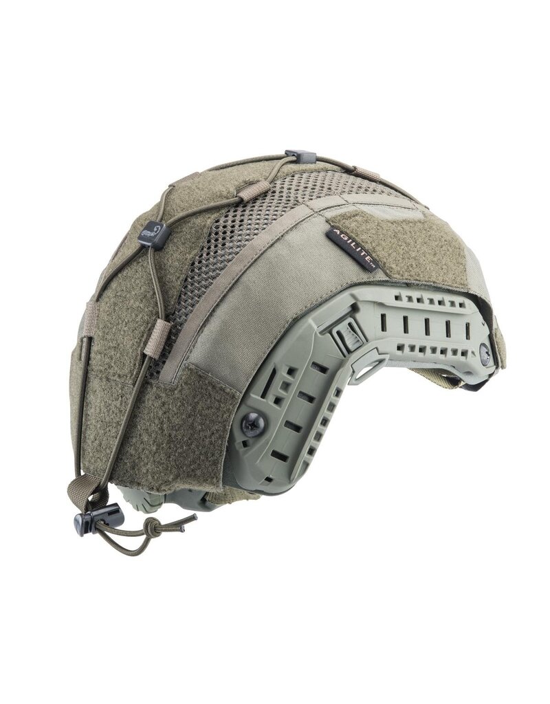 AGILITE Ops-Core Maritime/FAST SF Super High Cut Helmet Cover-Gen4 Ranger Green
