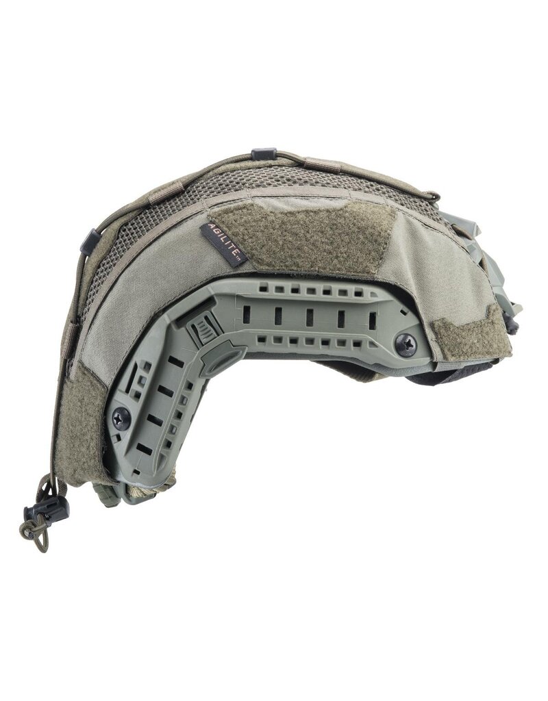 AGILITE Couvre-casque Ops-Core Maritime/FAST SF Super High Cut - Vert Ranger Gen4