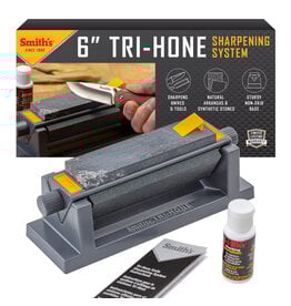 Smith's 6" Three Stone Sharpening System