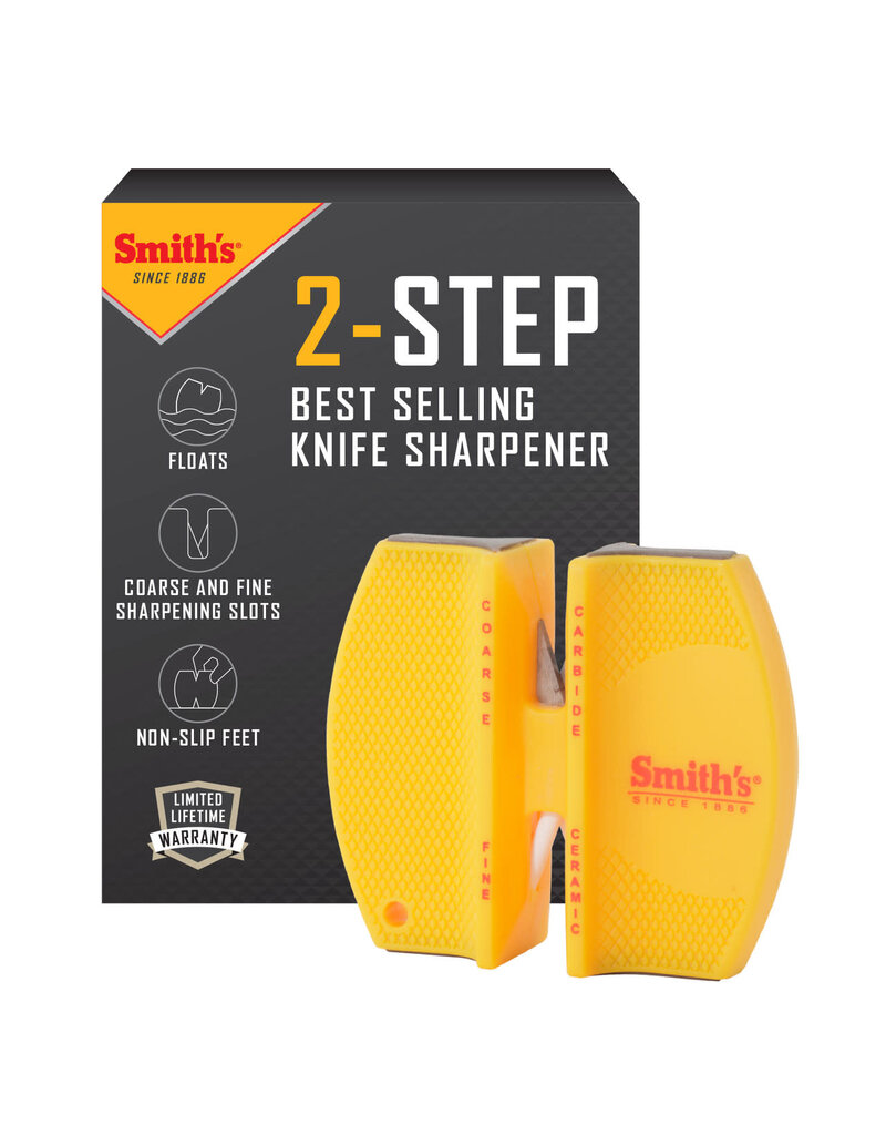Smith's 2-Step Knife Sharpener