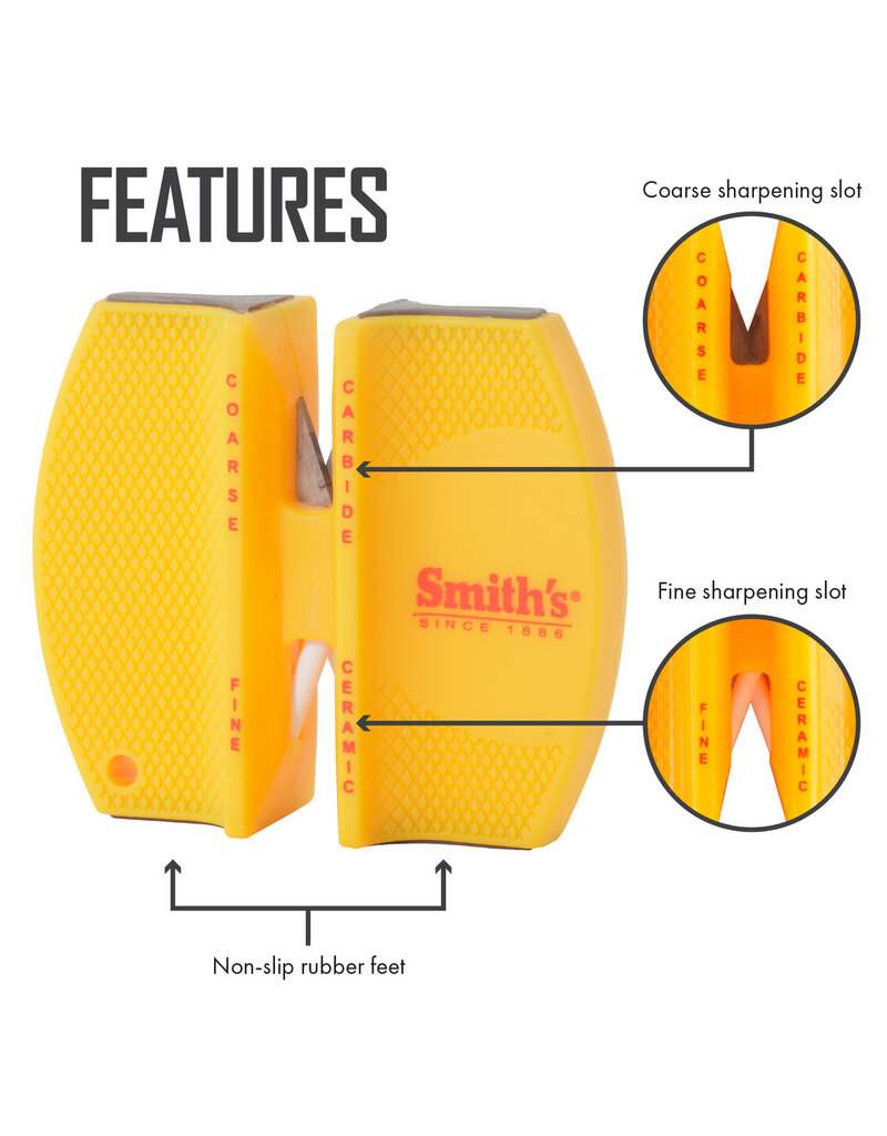 Smith's 2-Step Knife Sharpener