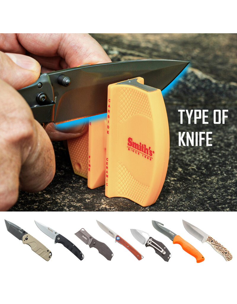 Smith's 2-Step Knife Sharpener