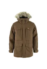 Fjällräven Parka NUUK M Chêne foncé