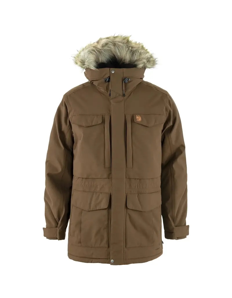 Fjällräven NUUK Parka M Dark Oak