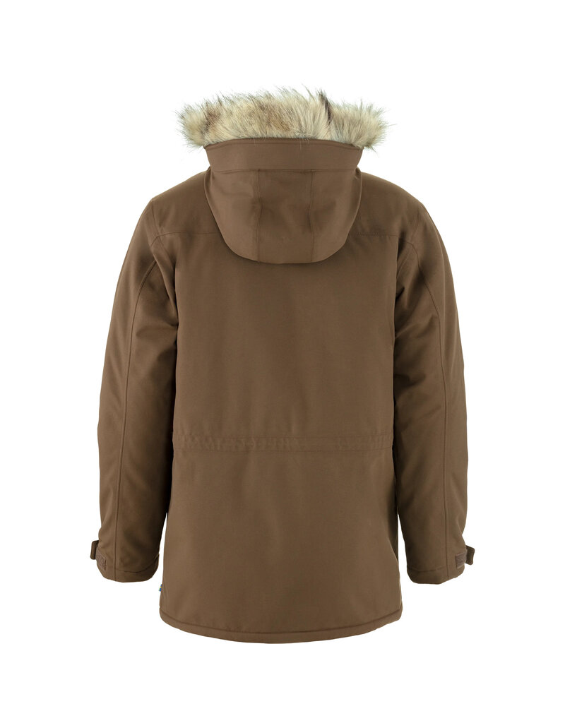 Fjällräven Parka NUUK M Chêne foncé