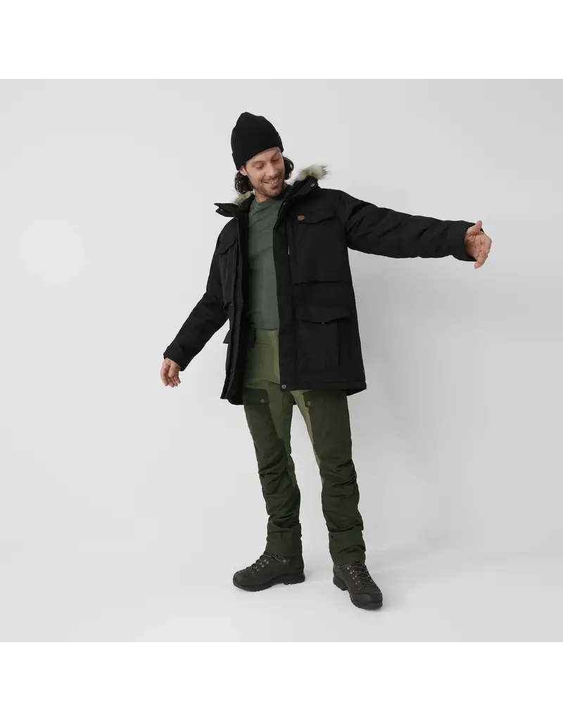 Fjällräven NUUK Parka M Dark Oak