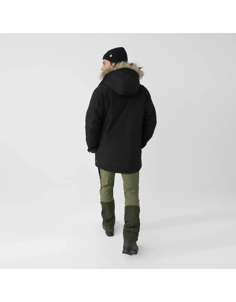 Fjällräven Parka NUUK M Chêne foncé