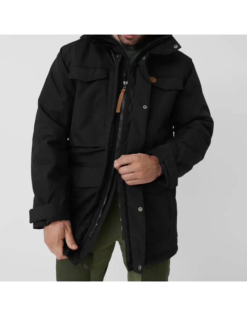 Fjällräven NUUK Parka M Dark Oak