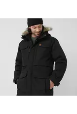 Fjällräven Parka NUUK M Chêne foncé