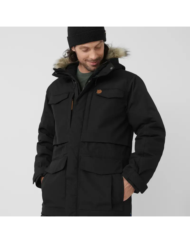 Fjällräven NUUK Parka M Dark Oak