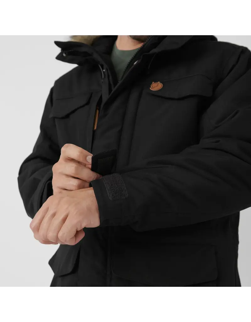 Fjällräven NUUK Parka M Dark Oak