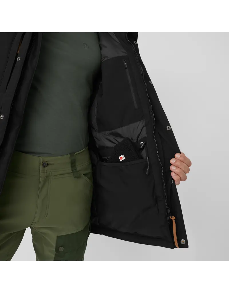 Fjällräven NUUK Parka M Dark Oak