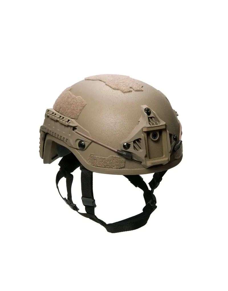 Premier Body Armor Fortis Ballistic Helmet Flat Dark Earth