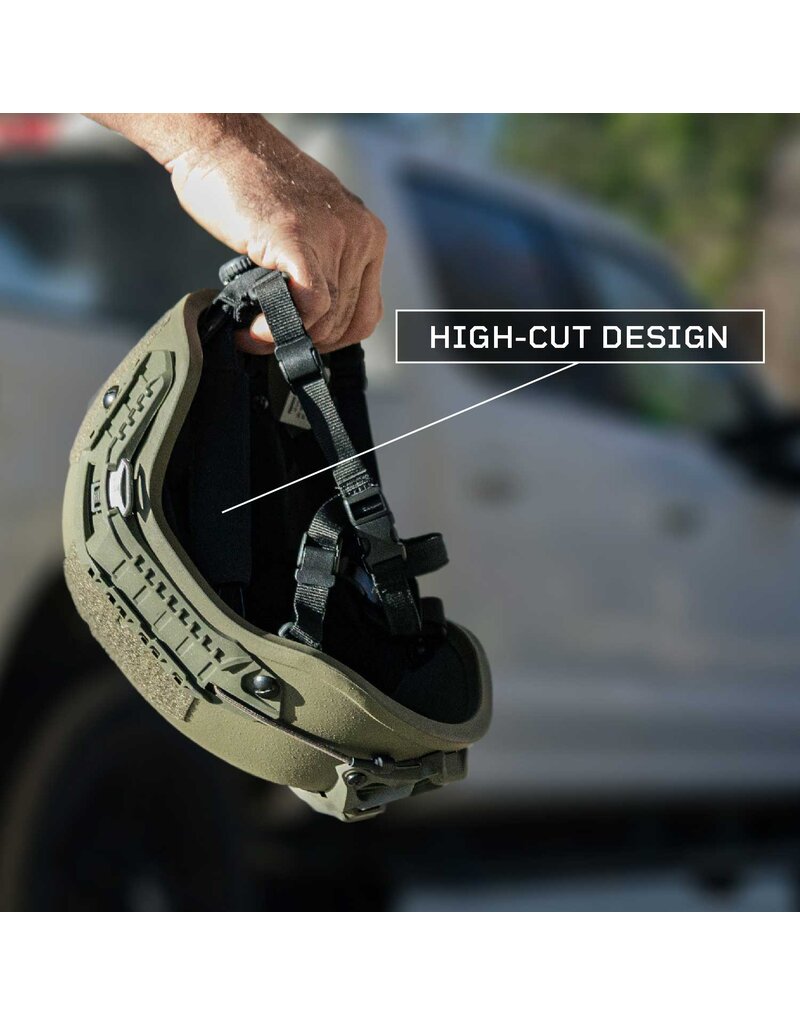 Premier Body Armor Fortis Ballistic Helmet Flat Dark Earth