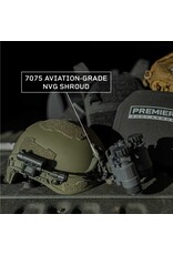 Premier Body Armor Fortis Ballistic Helmet Ranger Green Premier Body Armor Fortis Ballistic Helmet Ranger Green