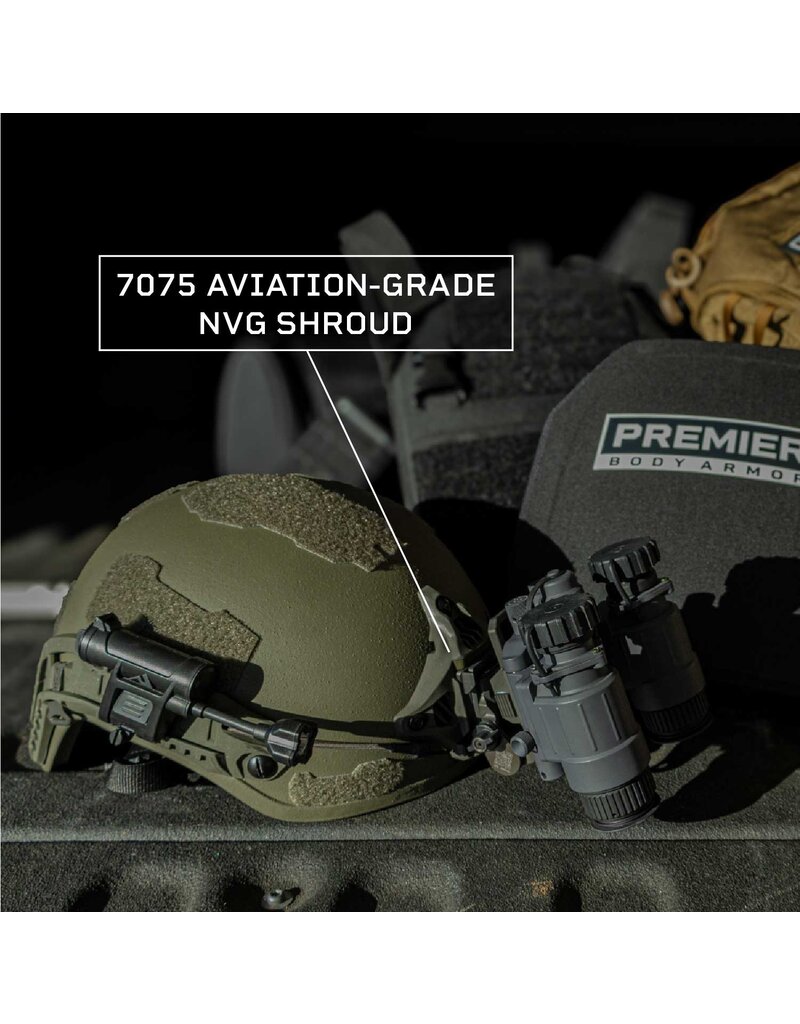 Premier Body Armor Fortis Ballistic Helmet Ranger Green