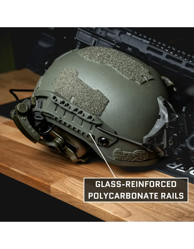 Premier Body Armor Fortis Ballistic Helmet Ranger Green
