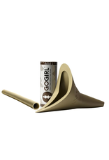 GoGirl Gogirl Urinette Khaki Combo avec Extention 6''
