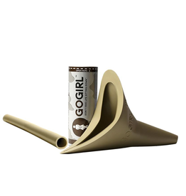 GoGirl Gogirl Urinette Khaki Combo avec Extention 6''