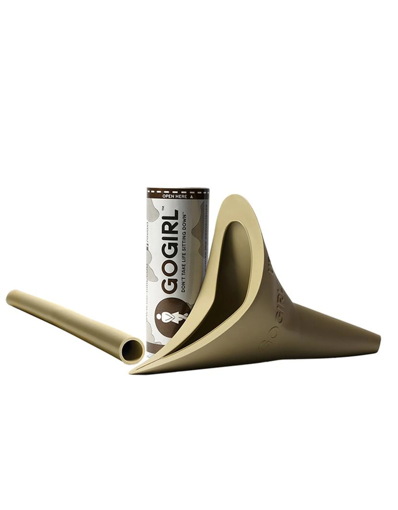 GoGirl Gogirl Urinette Khaki Combo avec Extention 6''